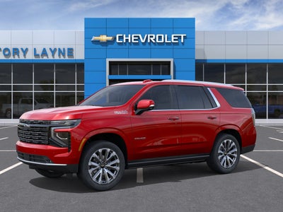 2026 Chevrolet Tahoe High Country