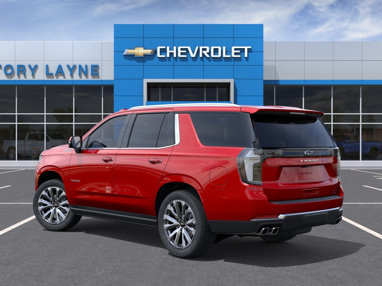 2026 Chevrolet Tahoe High Country