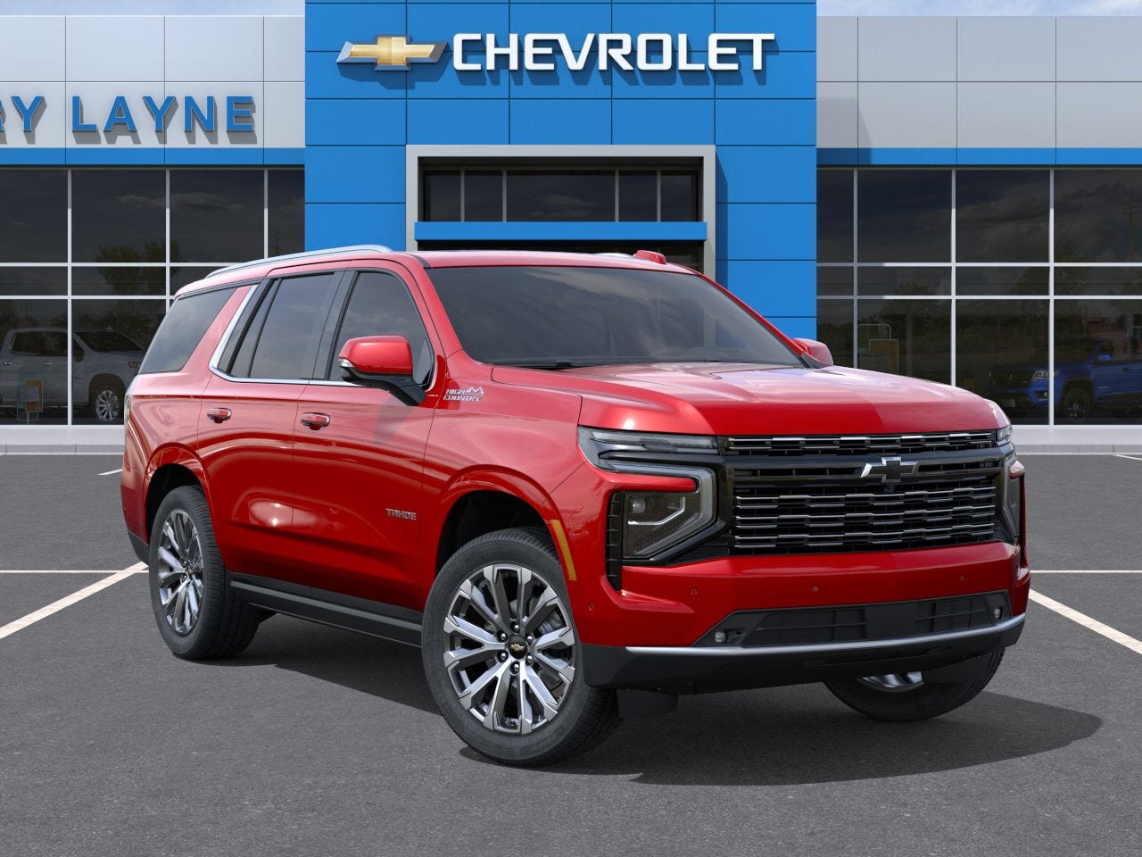 2026 Chevrolet Tahoe High Country
