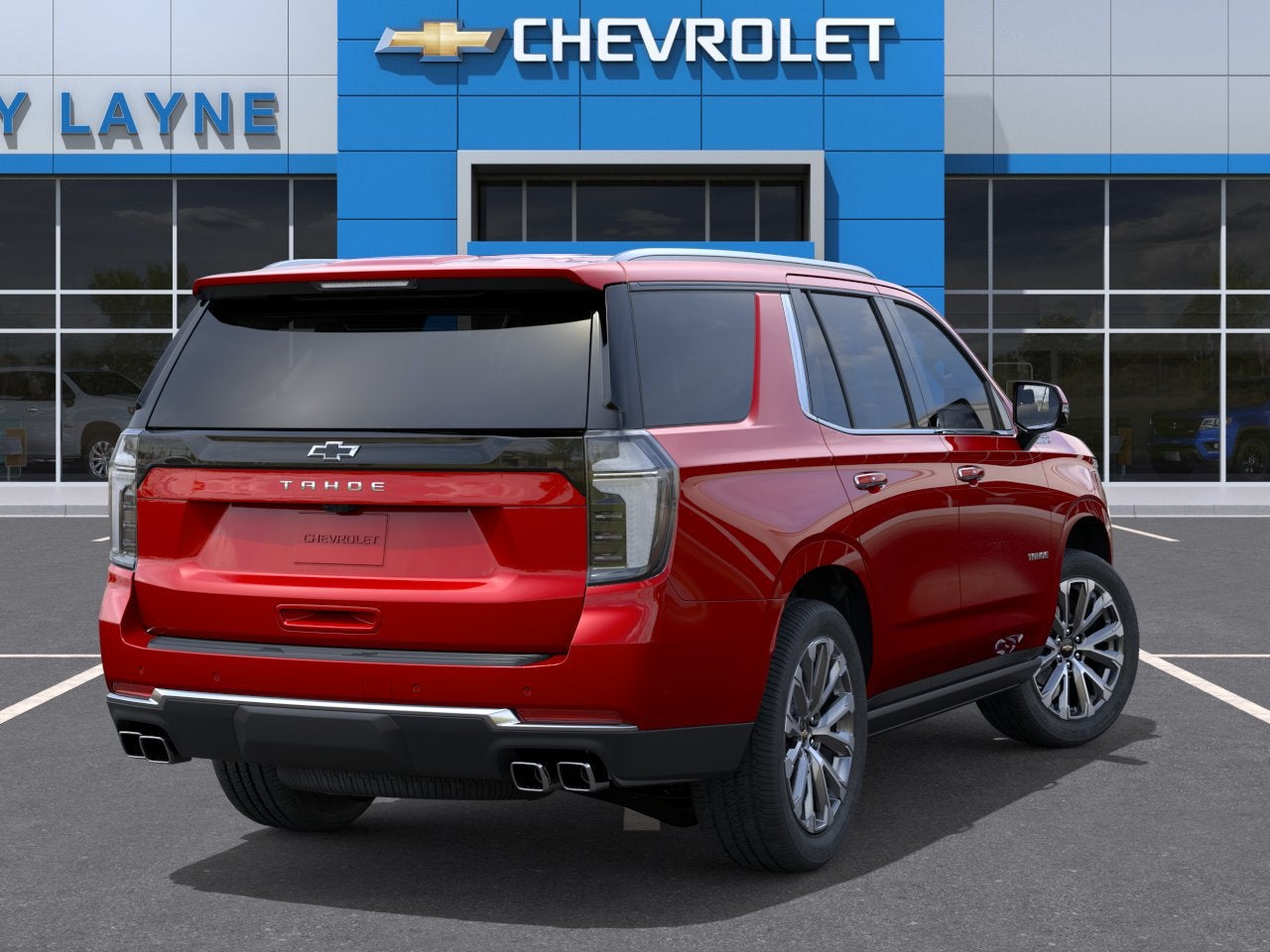 2026 Chevrolet Tahoe High Country