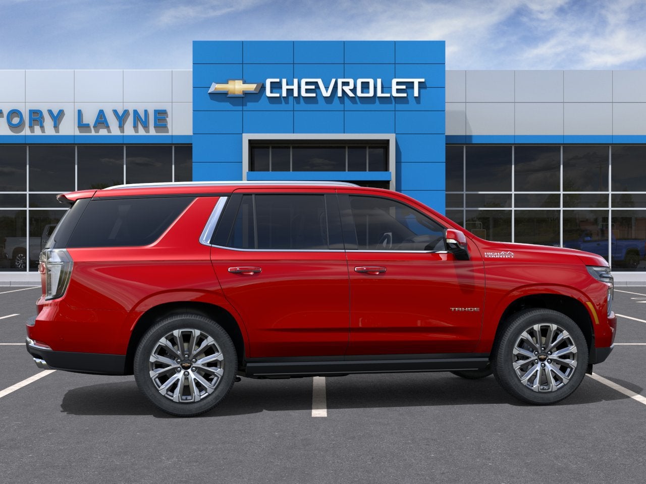 2026 Chevrolet Tahoe High Country