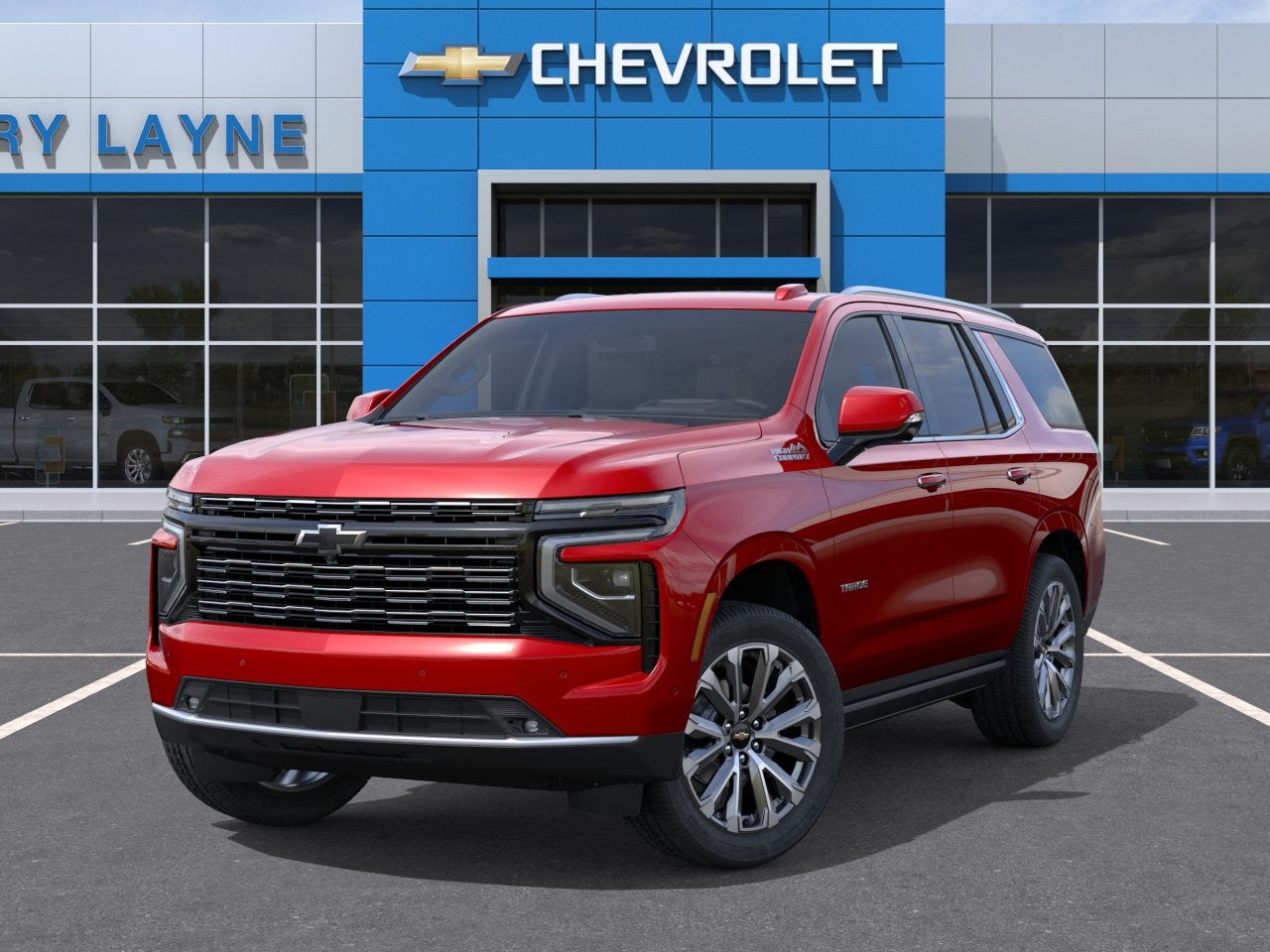 2026 Chevrolet Tahoe High Country