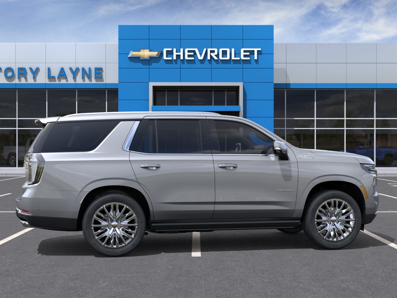 2026 Chevrolet Tahoe High Country