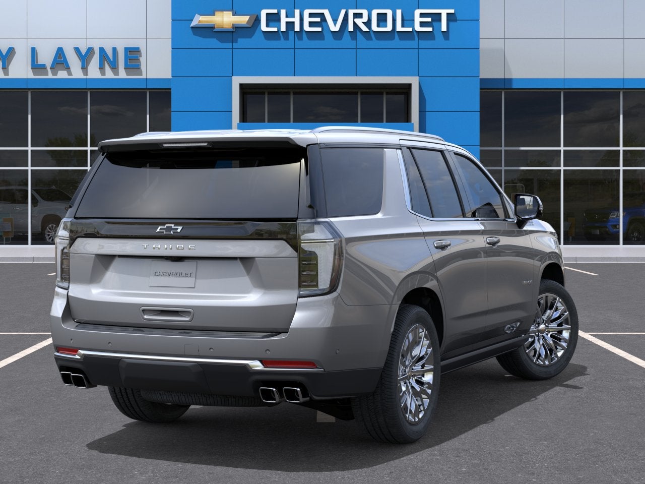 2026 Chevrolet Tahoe High Country