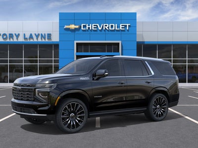 2026 Chevrolet Tahoe High Country