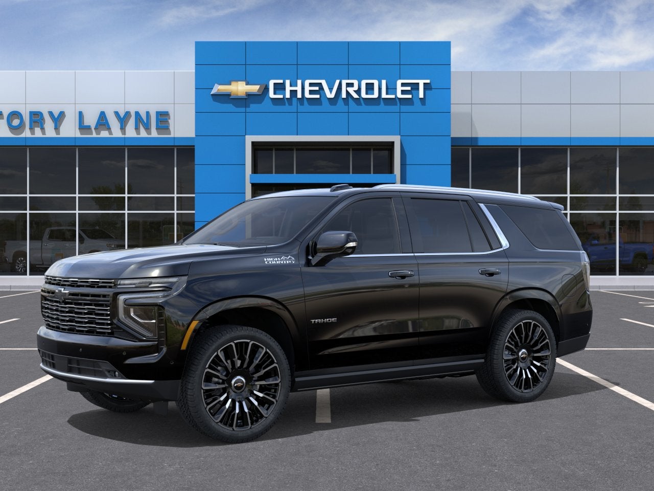 2026 Chevrolet Tahoe High Country