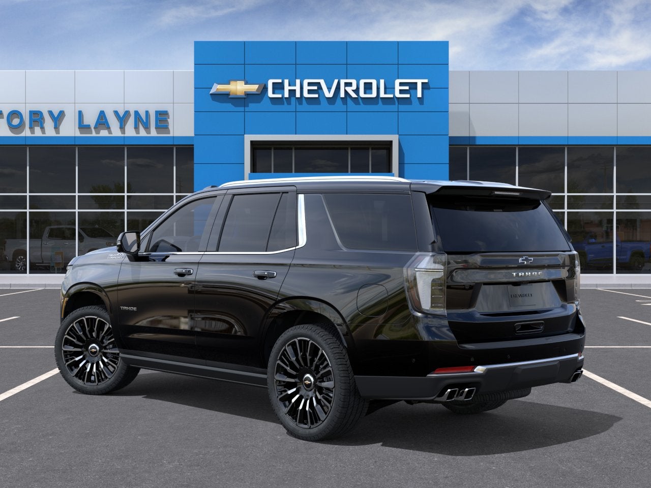 2026 Chevrolet Tahoe High Country
