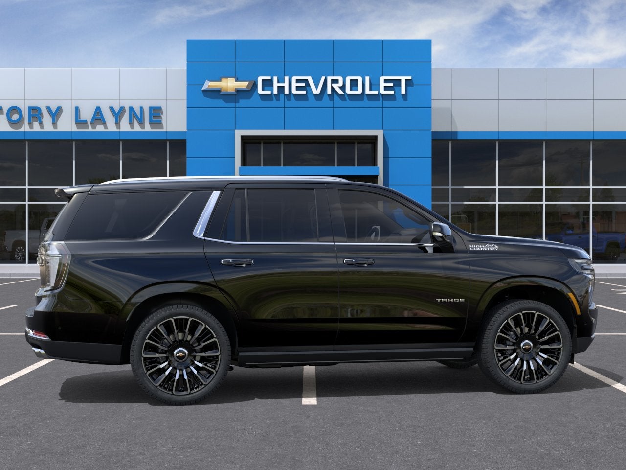 2026 Chevrolet Tahoe High Country