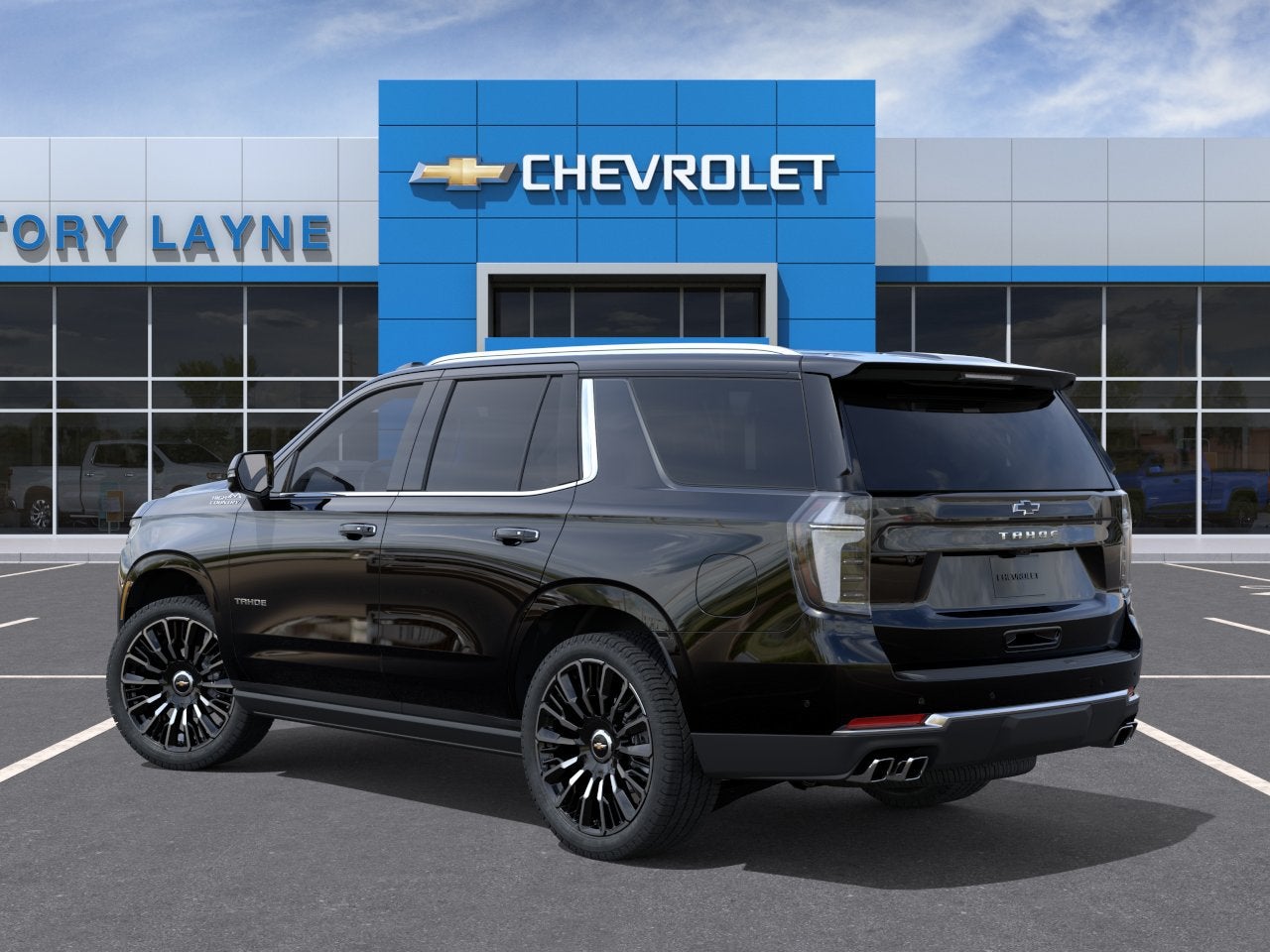 2026 Chevrolet Tahoe High Country