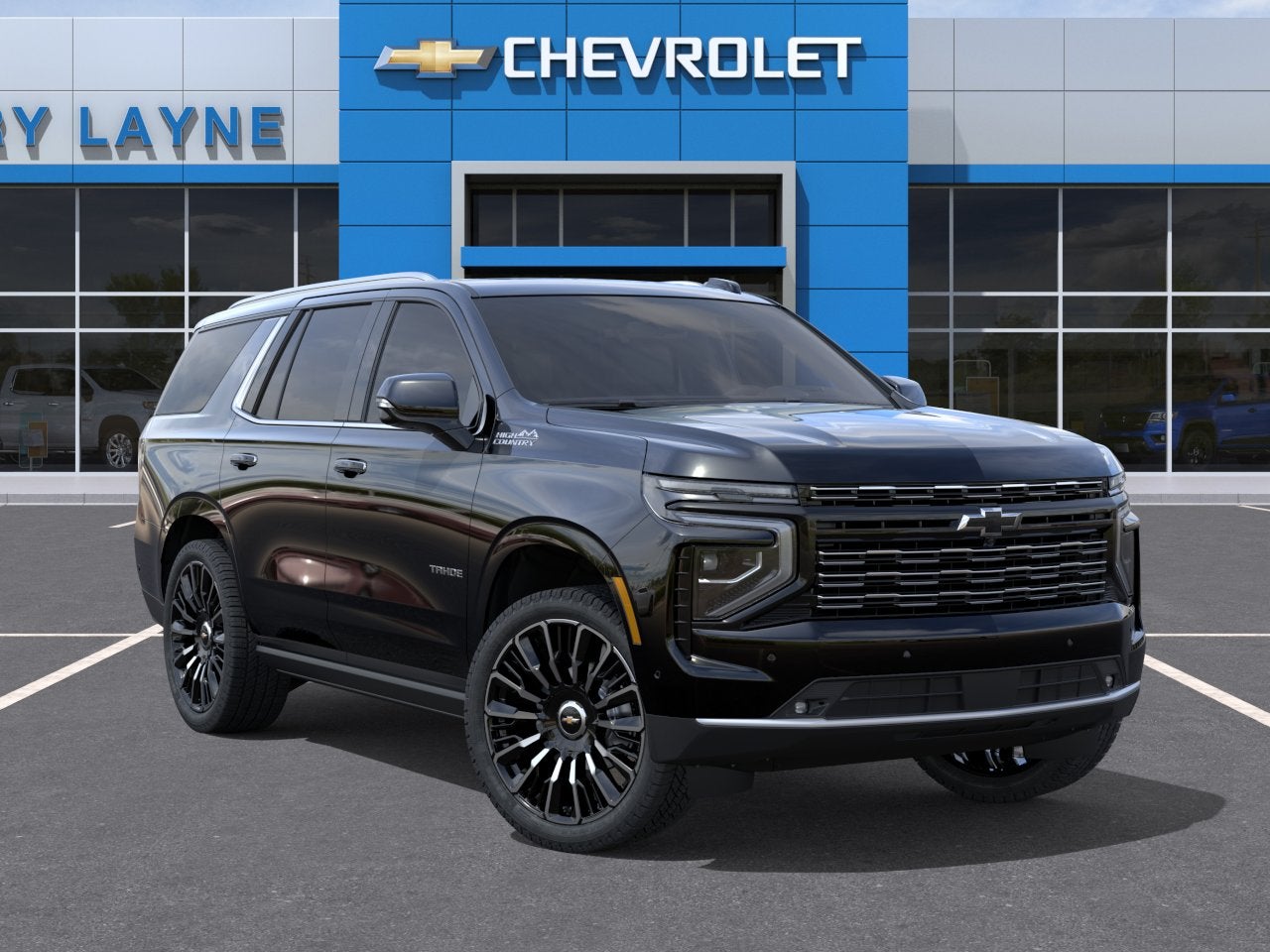 2026 Chevrolet Tahoe High Country