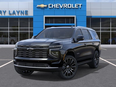 2026 Chevrolet Tahoe High Country