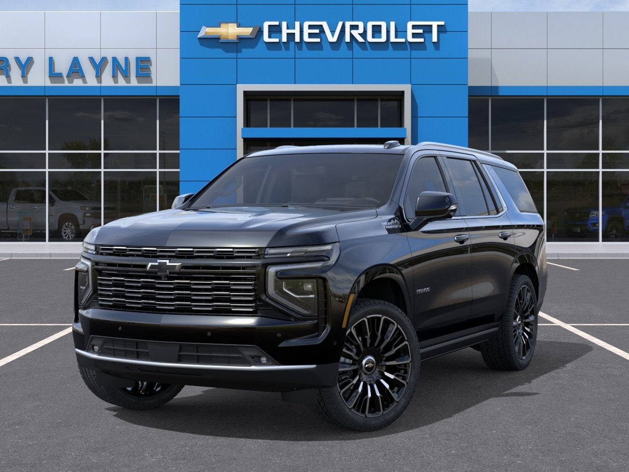 2026 Chevrolet Tahoe High Country