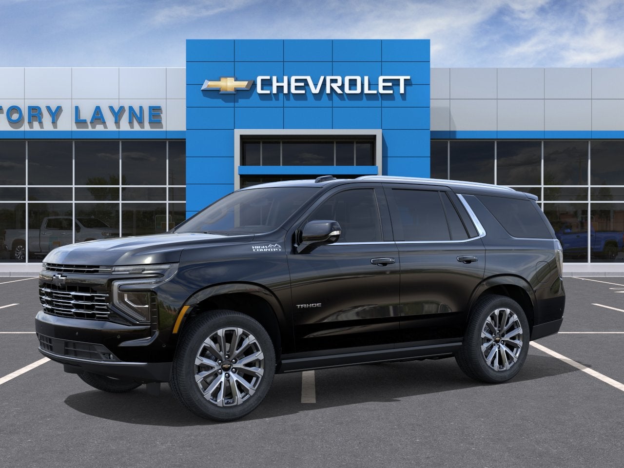 2026 Chevrolet Tahoe High Country