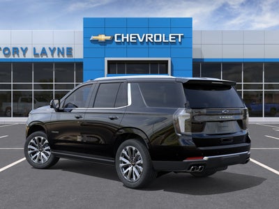 2026 Chevrolet Tahoe High Country
