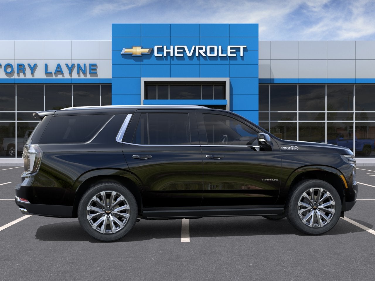 2026 Chevrolet Tahoe High Country