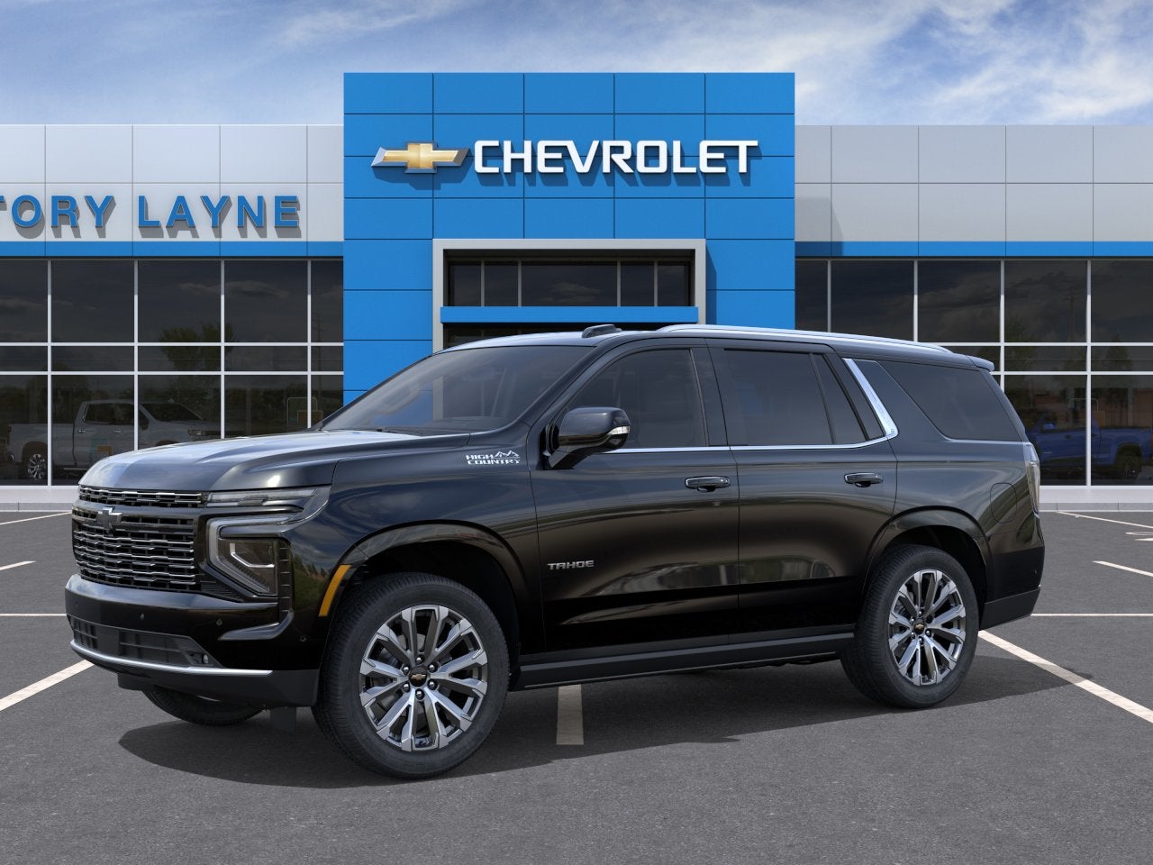 2026 Chevrolet Tahoe High Country