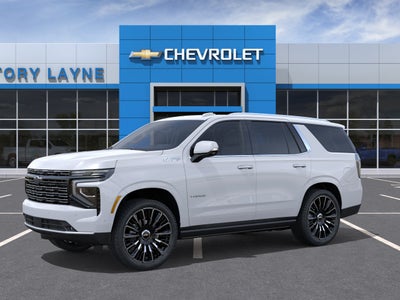 2026 Chevrolet Tahoe High Country