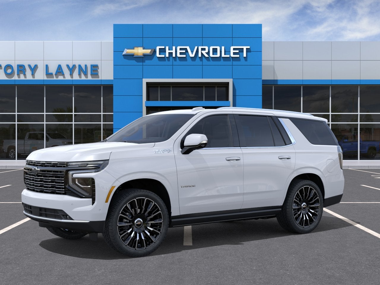 2026 Chevrolet Tahoe High Country