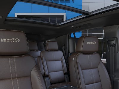 2026 Chevrolet Tahoe High Country