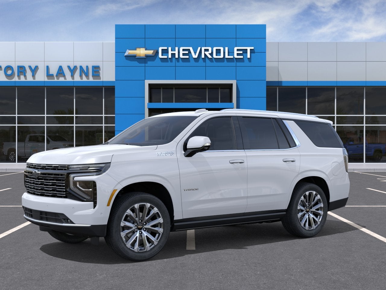 2026 Chevrolet Tahoe High Country
