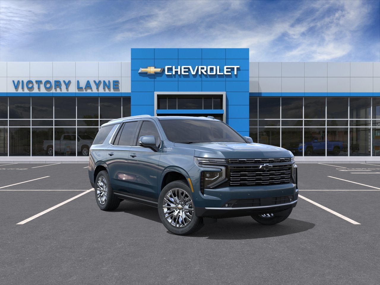 2026 Chevrolet Tahoe High Country