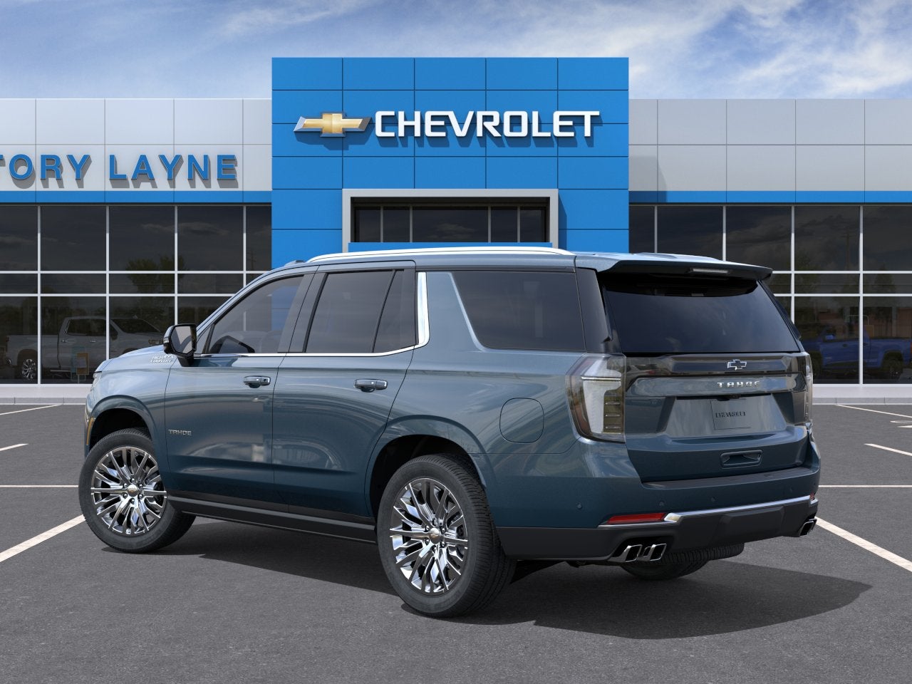 2026 Chevrolet Tahoe High Country