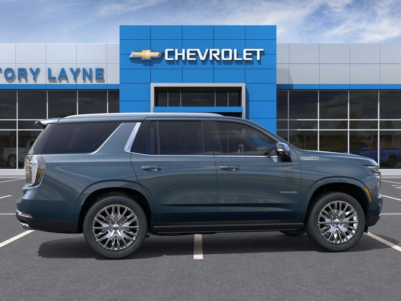 2026 Chevrolet Tahoe High Country
