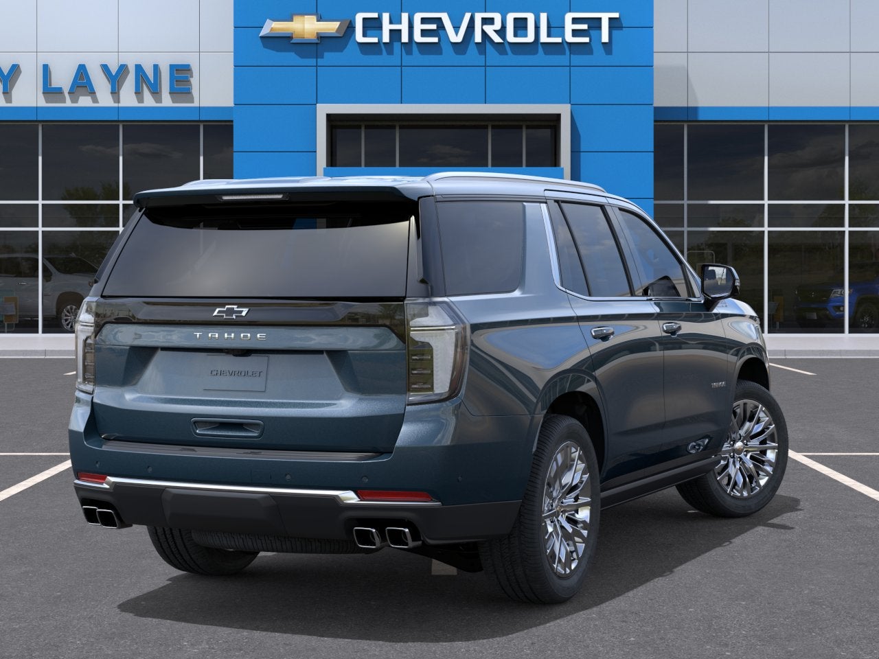 2026 Chevrolet Tahoe High Country