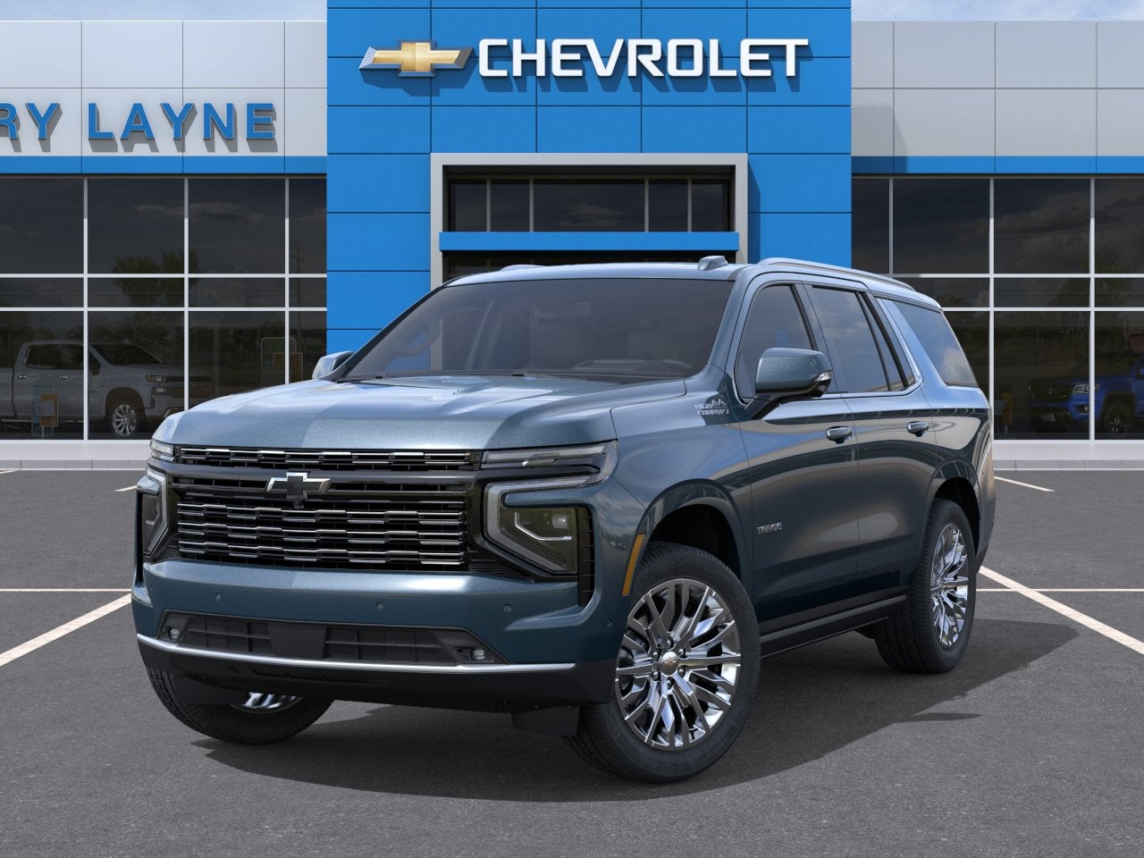 2026 Chevrolet Tahoe High Country