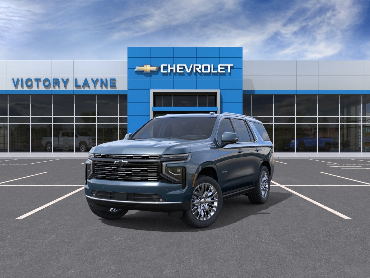 2026 Chevrolet Tahoe High Country