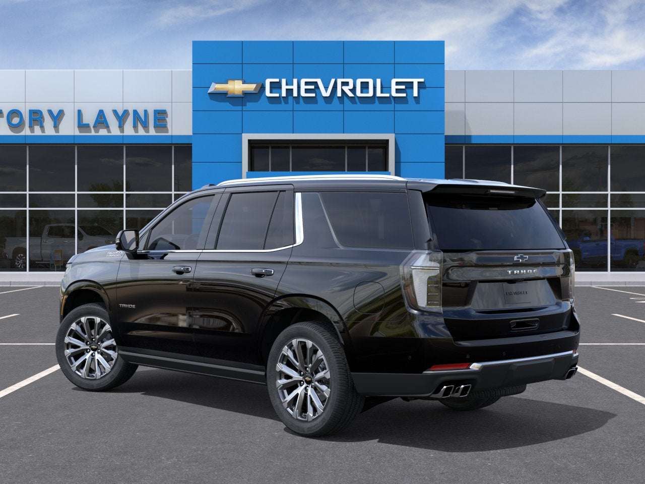 2026 Chevrolet Tahoe High Country