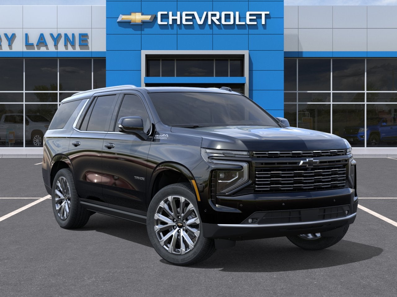 2026 Chevrolet Tahoe High Country