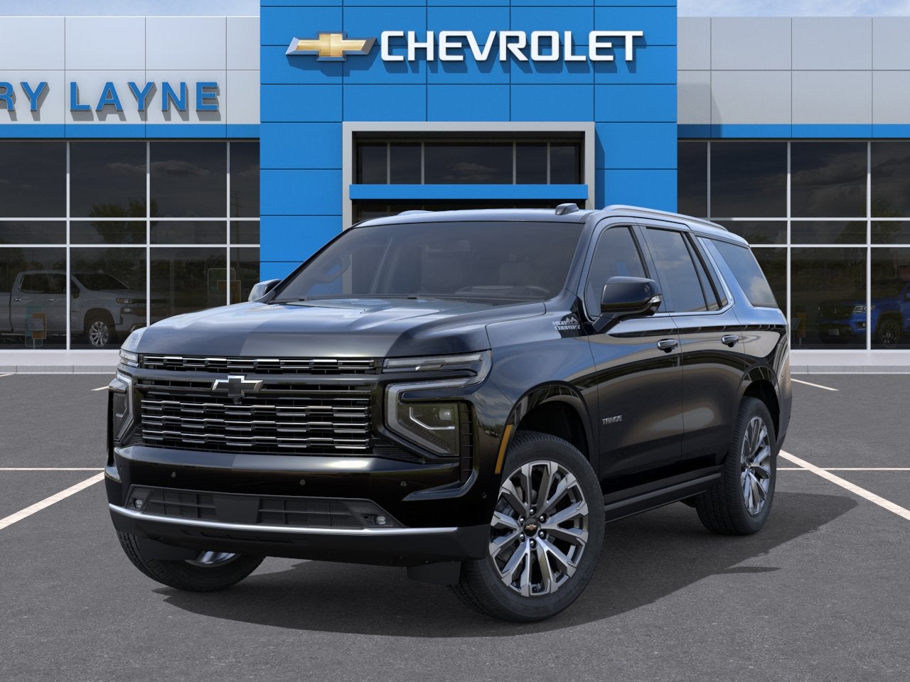 2026 Chevrolet Tahoe High Country