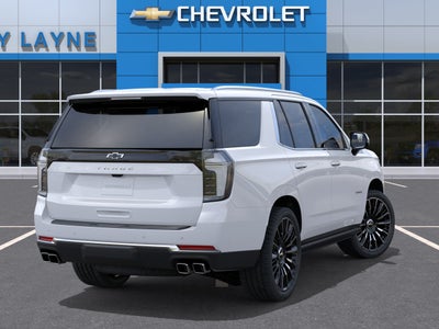 2026 Chevrolet Tahoe High Country