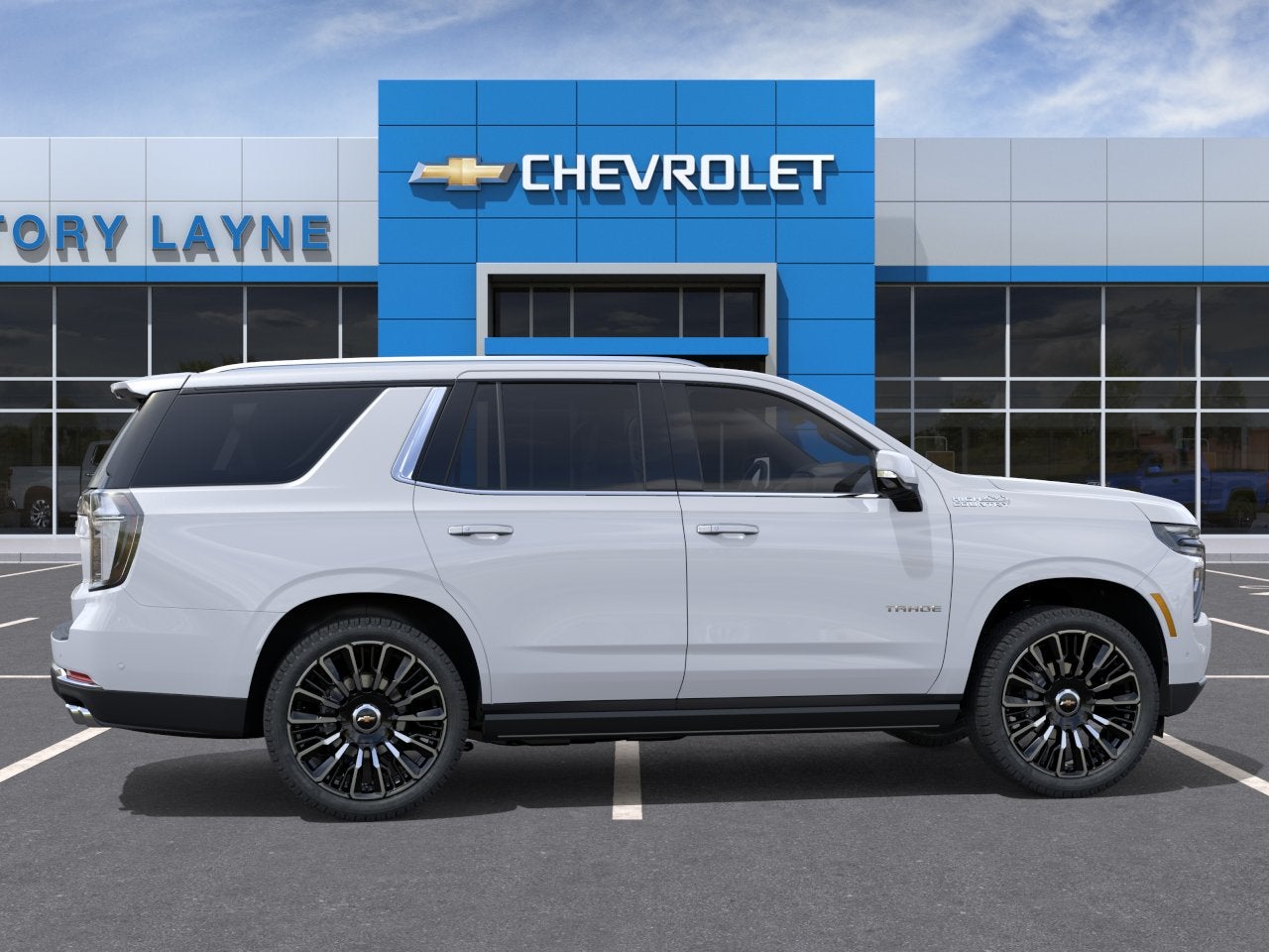 2026 Chevrolet Tahoe High Country