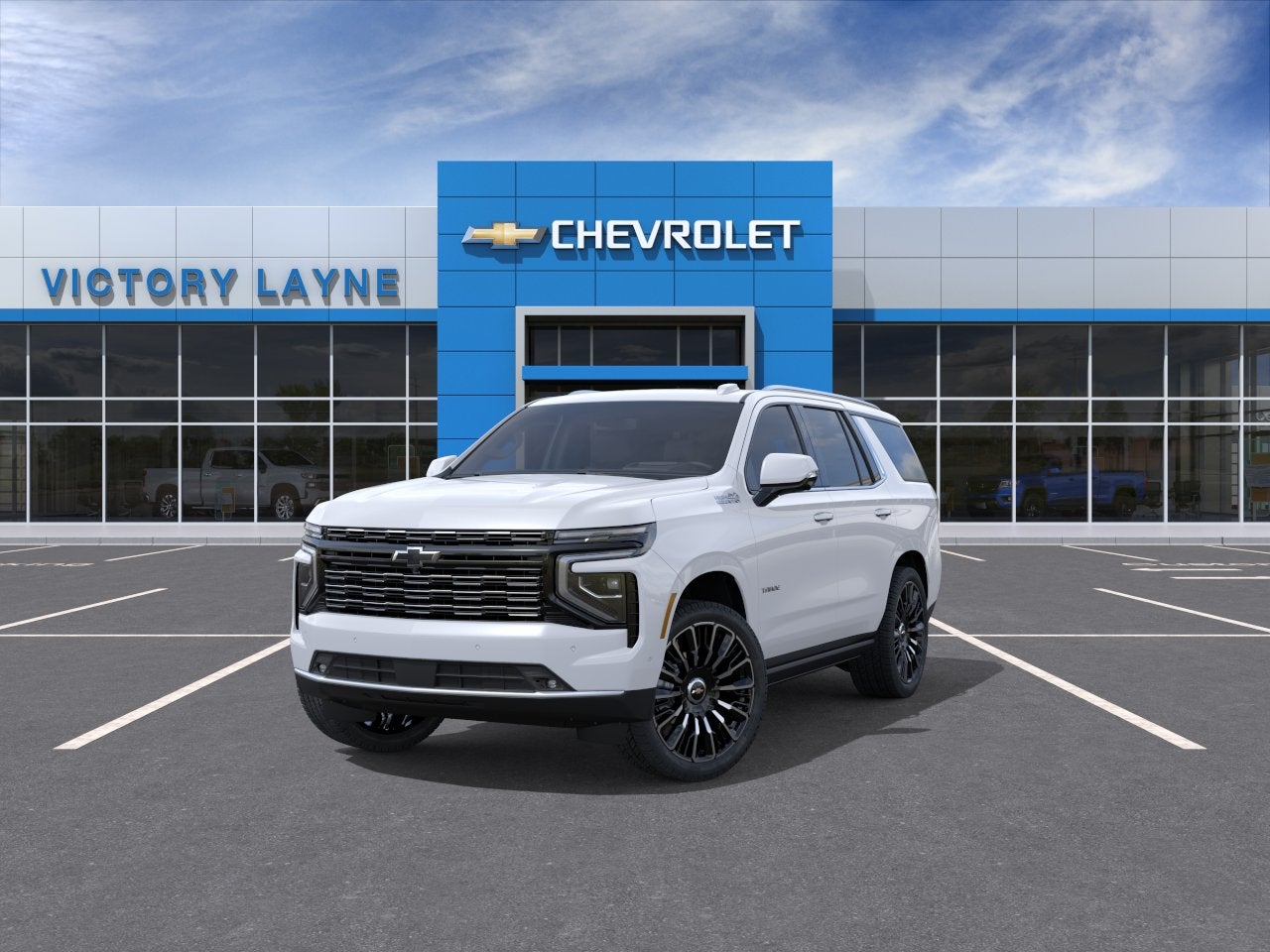 2026 Chevrolet Tahoe High Country