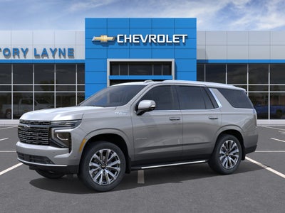 2026 Chevrolet Tahoe High Country