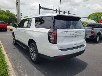 2024 Chevrolet Suburban LT