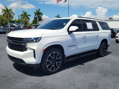 2021 Chevrolet Suburban RST