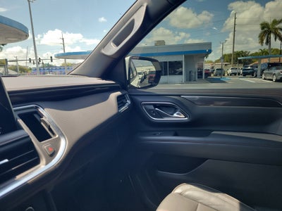 2021 Chevrolet Suburban RST