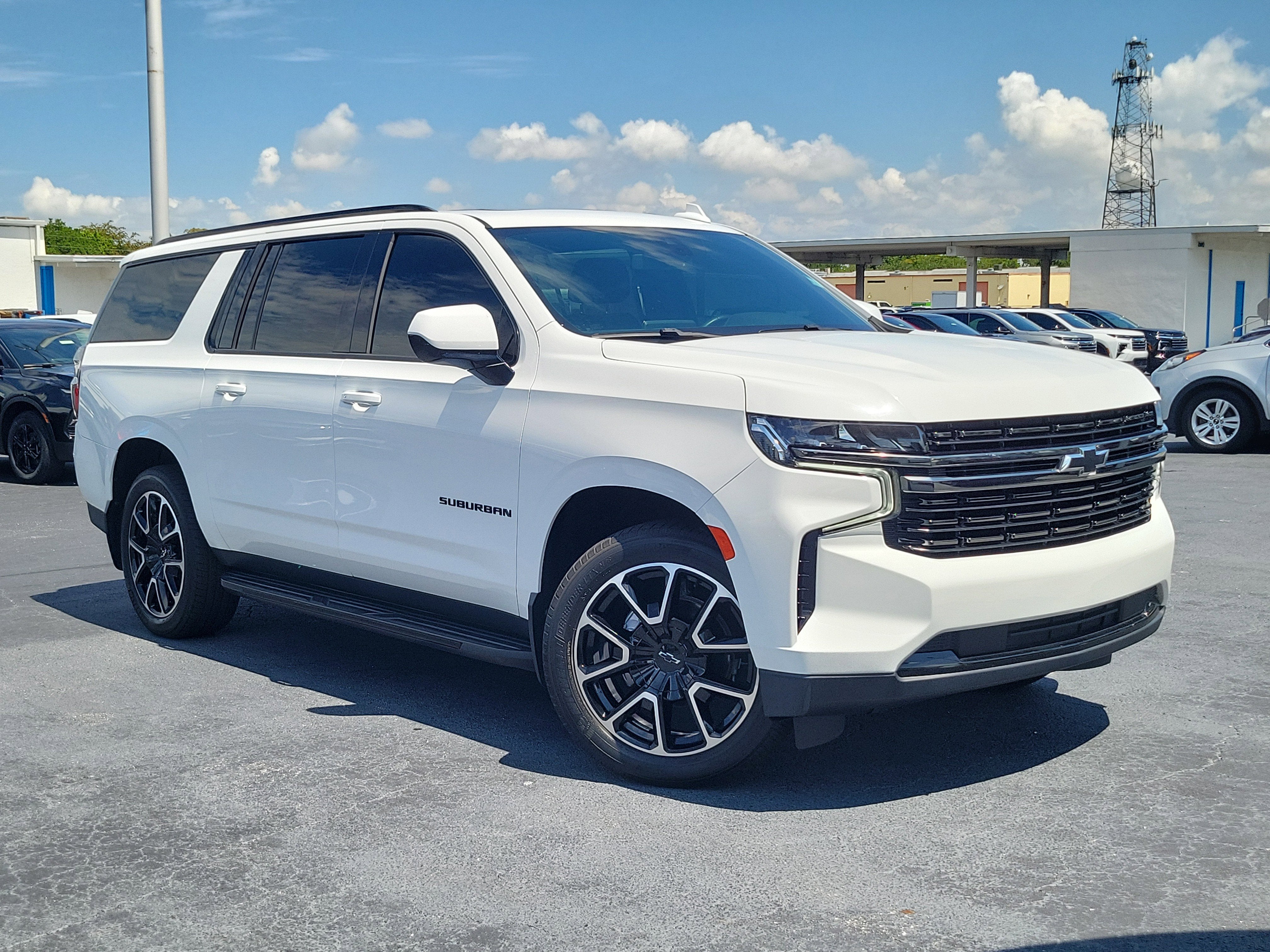 2021 Chevrolet Suburban RST