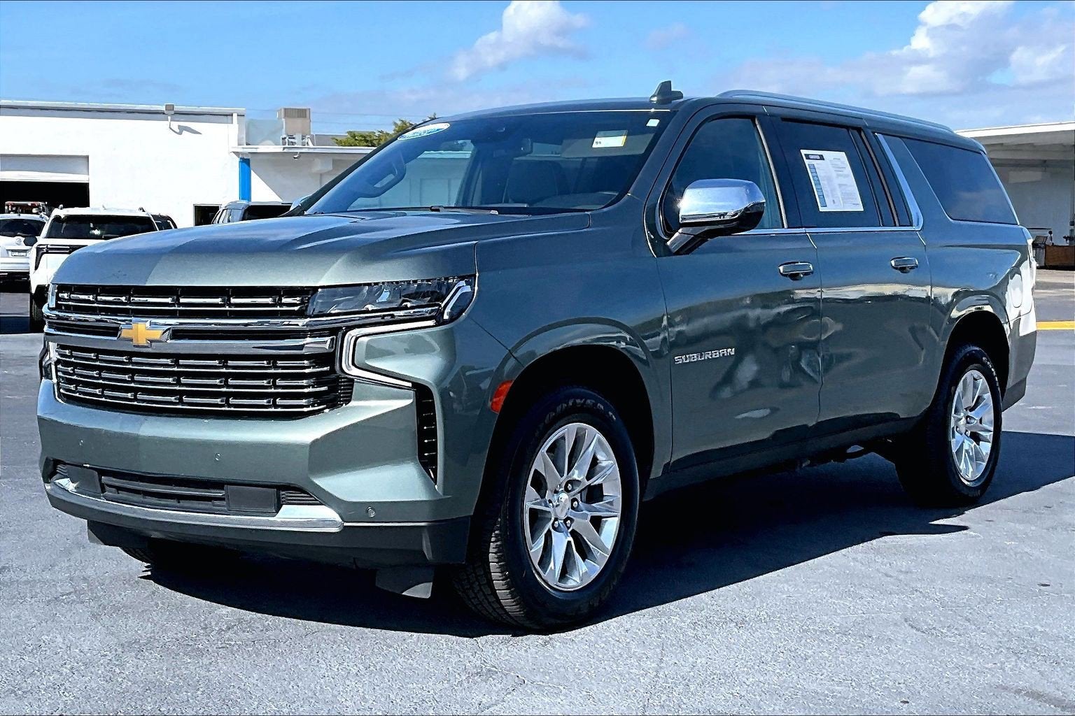 2023 Chevrolet Suburban Premier