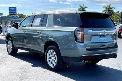 2023 Chevrolet Suburban Premier