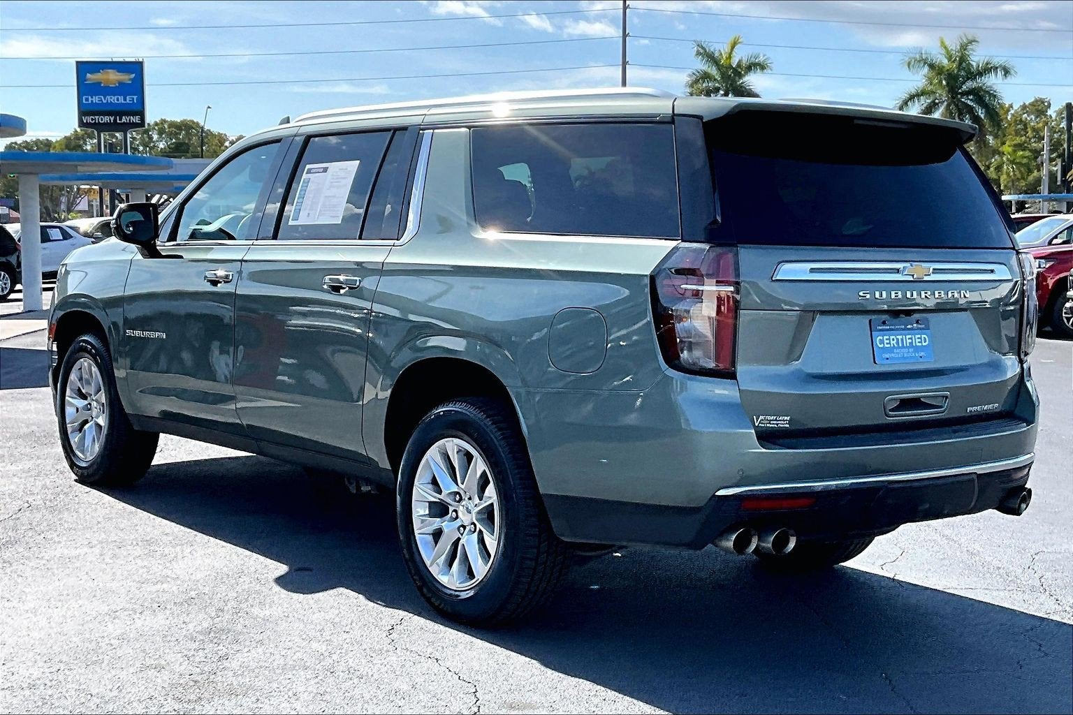 2023 Chevrolet Suburban Premier