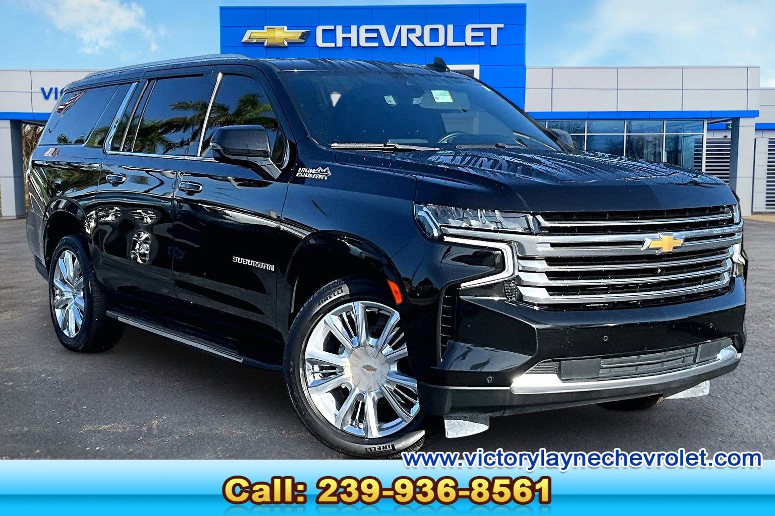 2021 Chevrolet Suburban High Country
