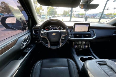 2021 Chevrolet Suburban High Country