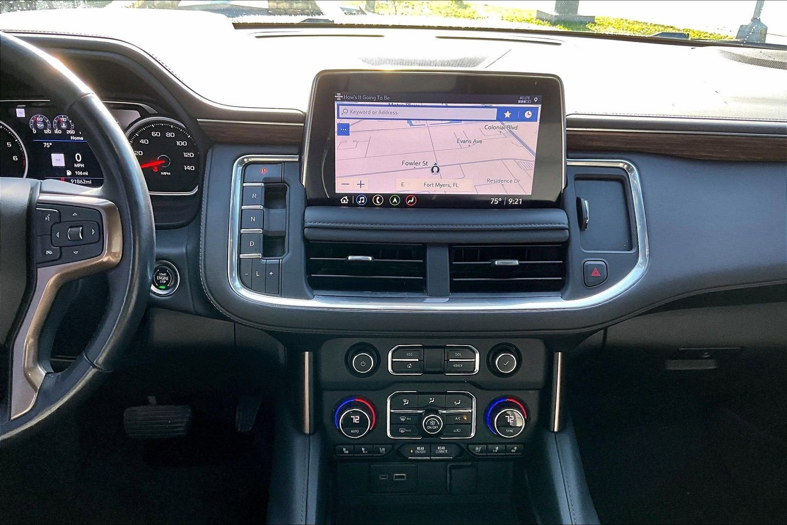2021 Chevrolet Suburban High Country