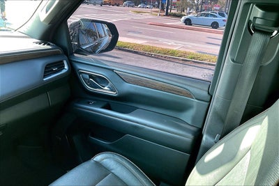 2021 Chevrolet Suburban High Country
