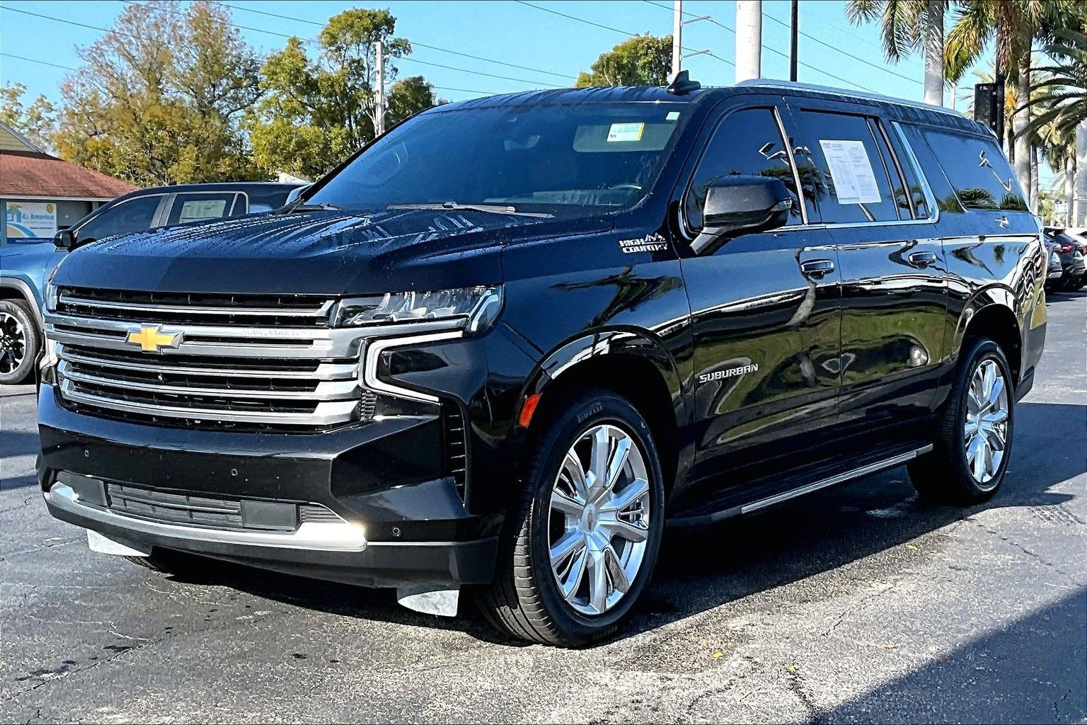 2021 Chevrolet Suburban High Country