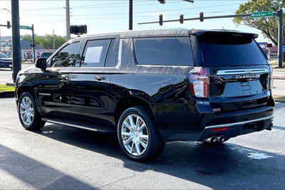 2021 Chevrolet Suburban High Country